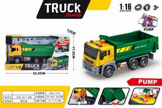 1:16 FRICTION TRUCK W/LIGHT & SOUND,