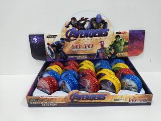 YO-YO W/LIGHT 12PCS,