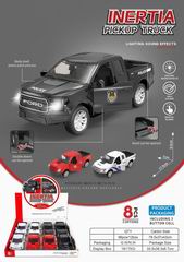 FRICTION CAR 8PCS,