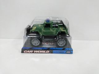 FRICTION MILITARY CAR,