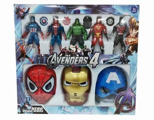 DOLL W/LIGHT 5PCS,