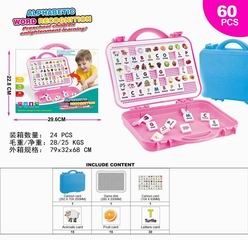 ALPHABETIC WORD RECOGNITION 60PCS,