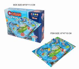 OCEAN TRACK PARK 79PCS,