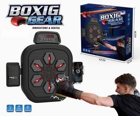 BOXING SET W/LIGHT & MUSIC,