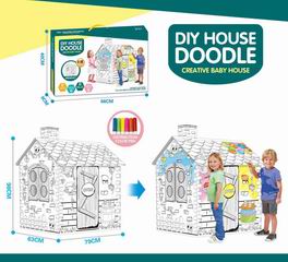 DIY DOODLE HOUSE,