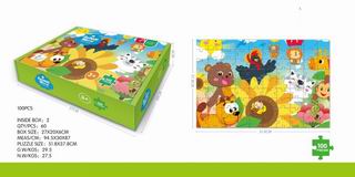 PUZZLE 100PCS,