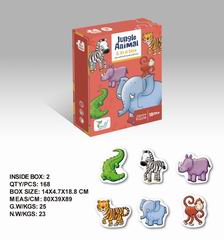 6 IN 1 PUZZLE,