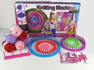 5 IN 1 KNITTING MACHINE,