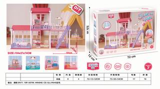 DIY VILLA 138+PCS,