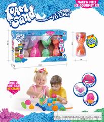 SNOWFLAKE SAND 4CANS,