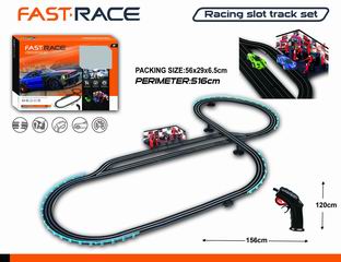 1:64 B/O RACING SLOT TRACK SET,