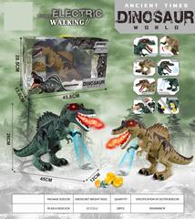 B/O DINOSAUR W/LIGHT & SOUND & SPRAY & PROJECTION,