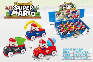 FRICTION CAR 12PCS,