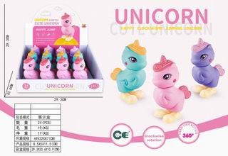 WAND UP UNICORN 12PCS,