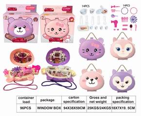 STORAGE BACKPACK W/LIGHT,