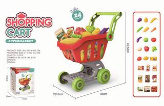 SHOPPING CART 24PCS,