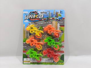 SLIDE MOTORCYCLE 6PCS,
