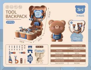 TOOL SET 27PCS,