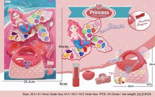COSMETIC & BEAUTY SET W/LIGHT & MUSIC & PROJECTION,