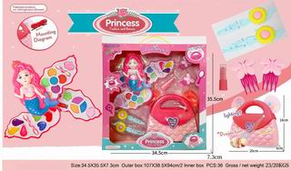 COSMETIC & BEAUTY SET W/LIGHT & MUSIC & PROJECTION,