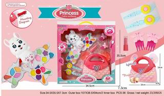COSMETIC & BEAUTY SET W/LIGHT & MUSIC & PROJECTION,