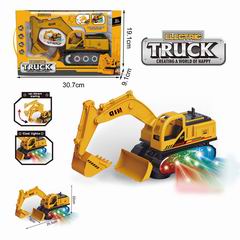 B/O TRUCK W/LIGHT,
