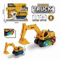 B/O TRUCK W/LIGHT,