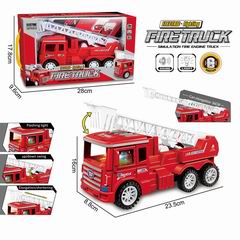 B/O FIRE TRUCK W/LIGHT,