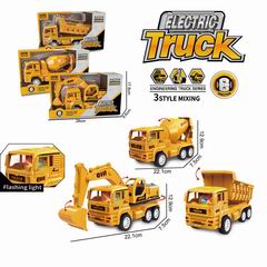 B/O TRUCK W/LIGHT,