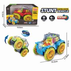 B/O GEAR STUNT CAR W/LIGHT,
