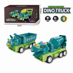 B/O DINOSAUR TRUCK W/LIGHT,
