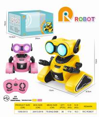R/C ROBOT W/LIGHT & SOUND,