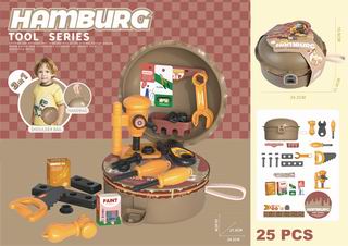 TOOL SET 25PCS,
