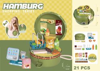 SUPERMARKET SET 21PCS,