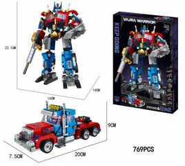 DEFORMATION BUILDING BLOCK CAR 769PCS,