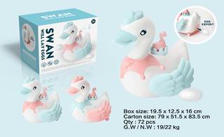 B/O SWAN W/LIGHT & MUSIC,