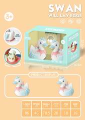 B/O SWAN 2PCS,