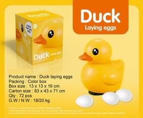 B/O DUCK W/LIGHT & MUSIC,