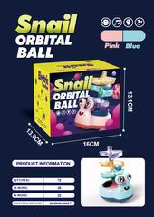 B/O SNAIL W/LIGHT & MUSIC,