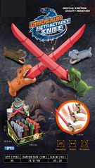 DINOSAUR STRETCH SWORD 12PCS,