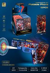 FOLDABLE PHONE DEFORMATION GUN 12PCS,