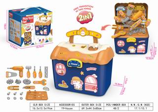 TOOL SET 19PCS,