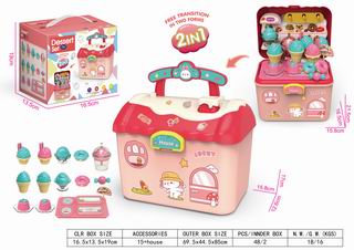 DESSERT SET 15PCS,