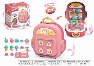 DESSERT SET 15PCS,