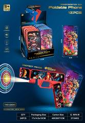 FOLDABLE PHONE DEFORMATION GUN 12PCS,