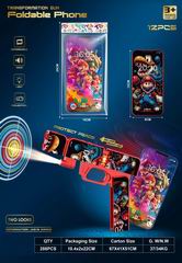 FOLDABLE PHONE DEFORMATION GUN,