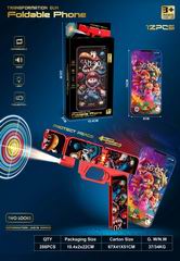 FOLDABLE PHONE DEFORMATION GUN,