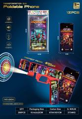 FOLDABLE PHONE DEFORMATION GUN,