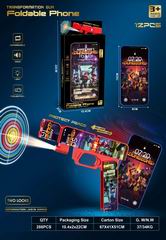 FOLDABLE PHONE DEFORMATION GUN,