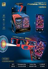 FOLDABLE PHONE DEFORMATION GUN 12PCS,